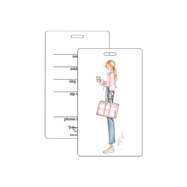 "Tilly" Luggage Tag