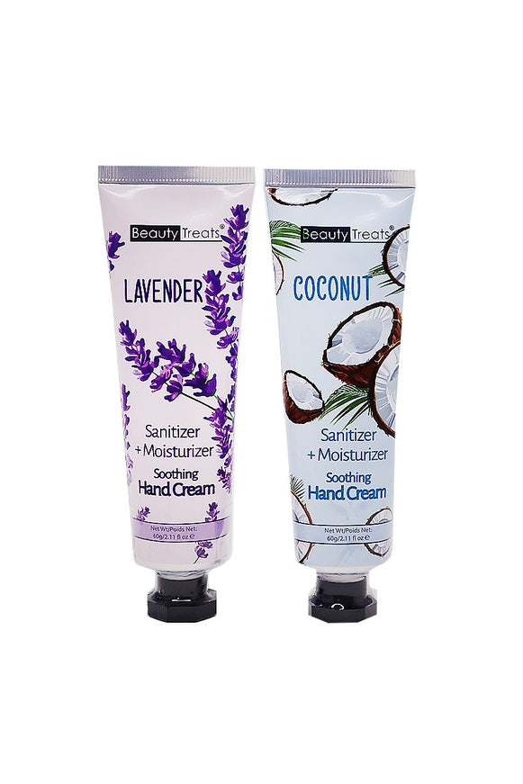 Travel Soothing Hand Cream - TWO Scents Available