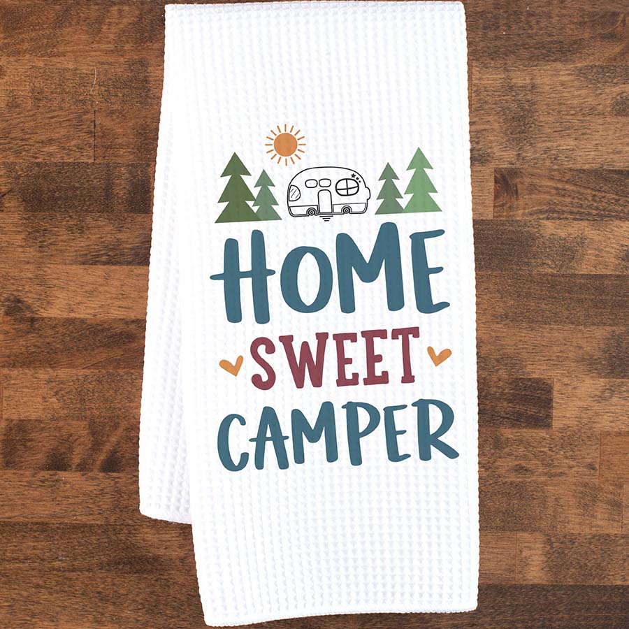 Home Sweet Camper Kitchen Towel