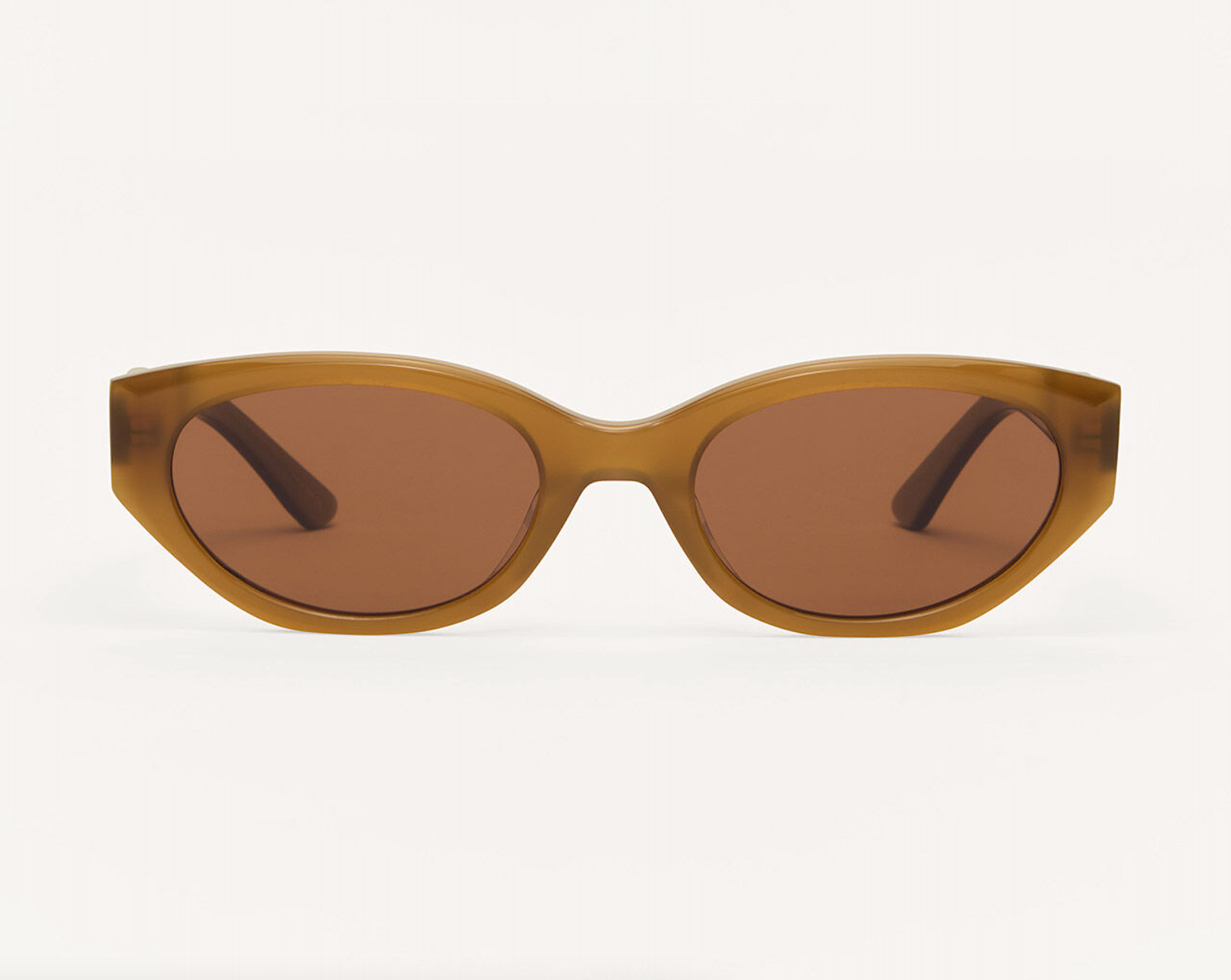 Heatwave Polarized Sunglasses - Taupe Brown
