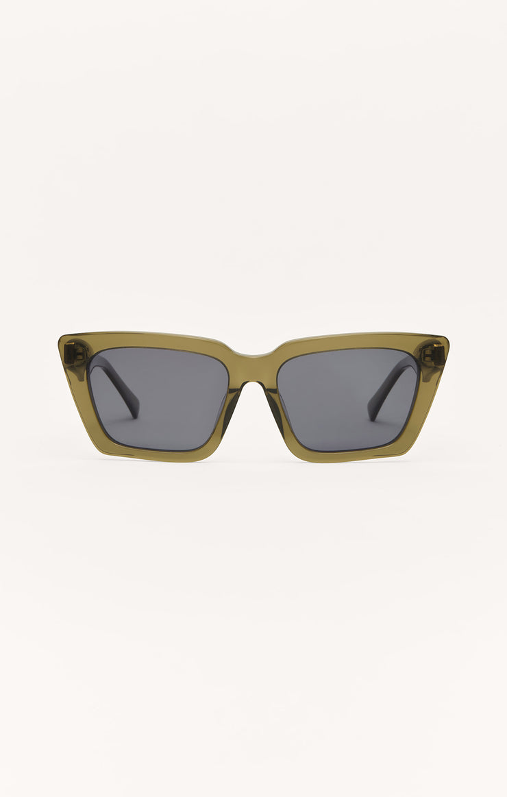 Feel Good Polarized Sunglasses - Moss Grey