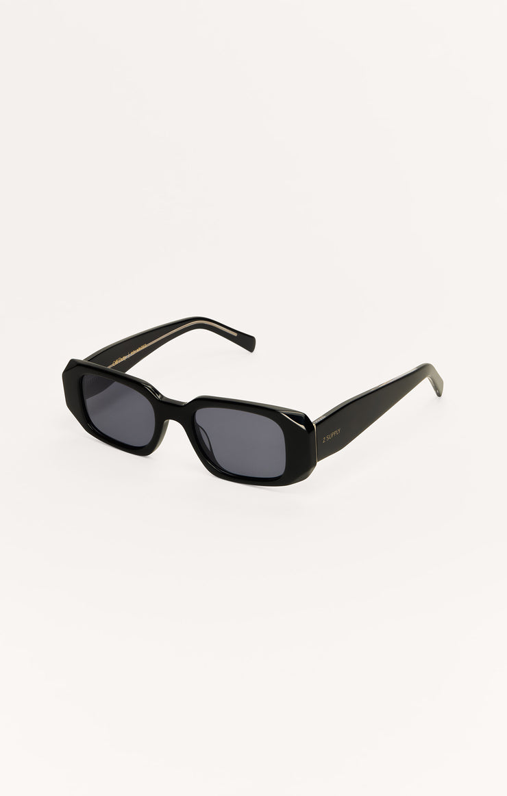 Off Duty Polarized Sunglasses - Black Gradient