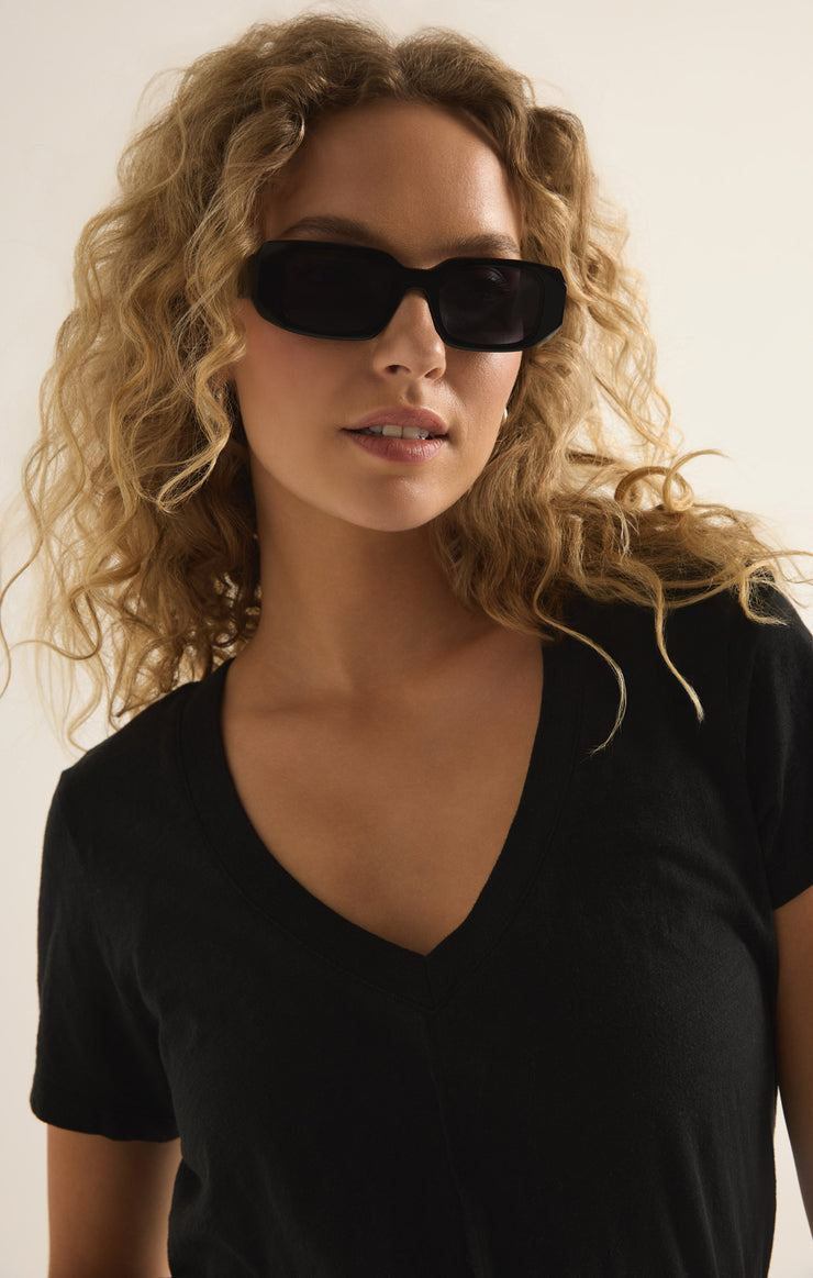 Off Duty Polarized Sunglasses - Black Gradient