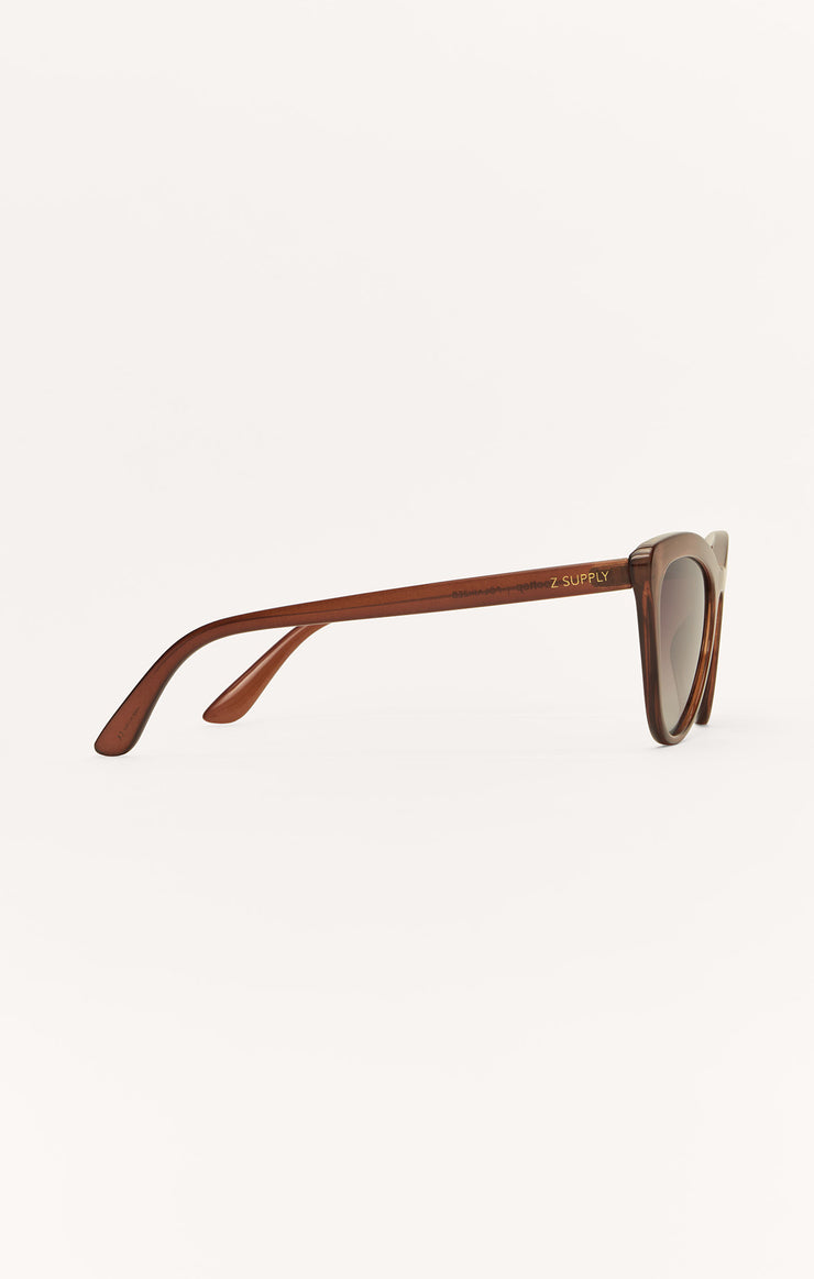 Rooftop Polarized Sunglasses - Chestnut Gradient