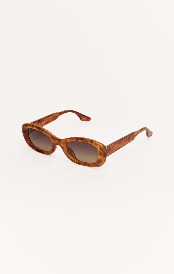Joyride Polarized Sunglasses - Brown Tortoise Gradient