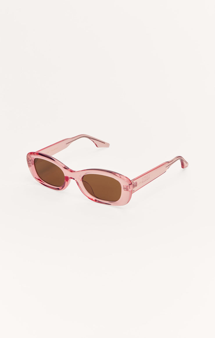 Joyride Polarized Sunglasses -  Pink Lemonade Brown