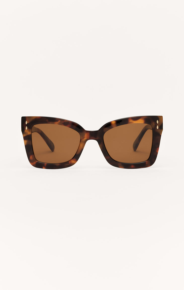 Confidential Polarized Sunglasses - Brown Tortoise