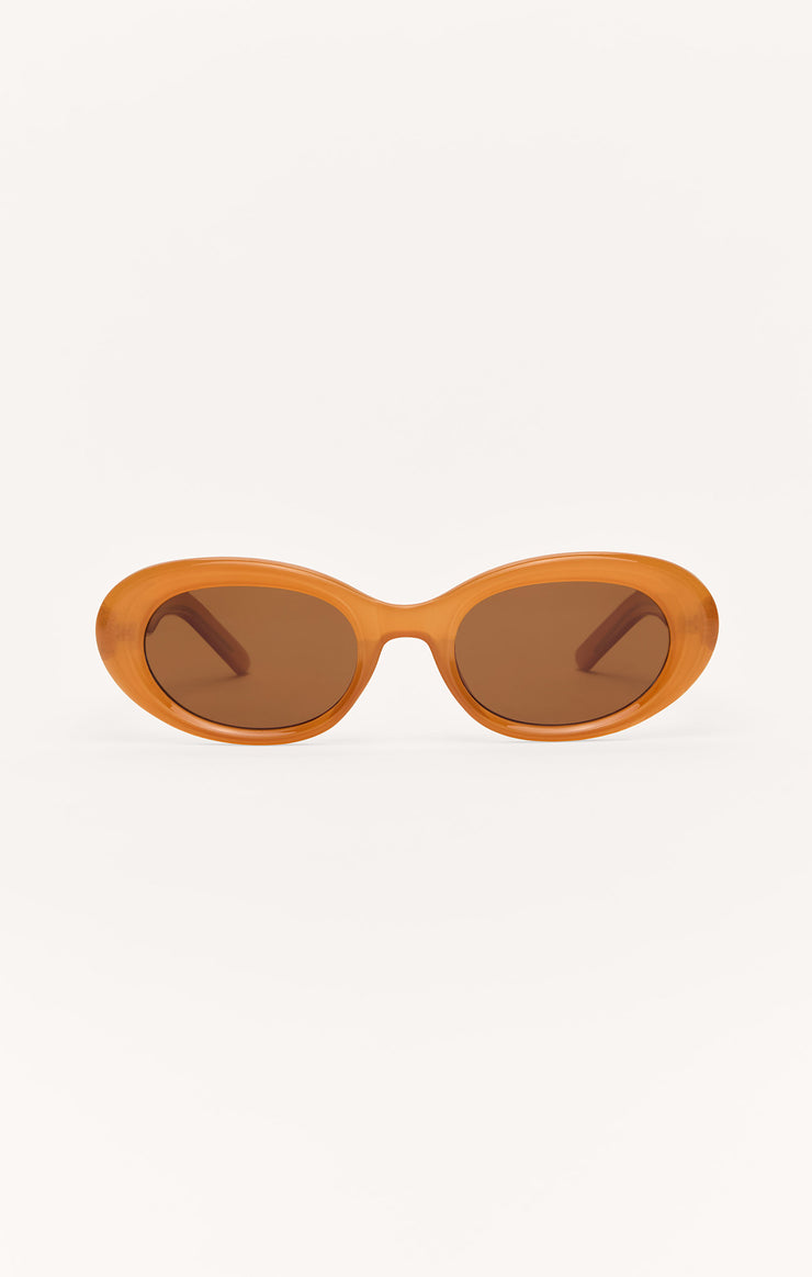 Dayglow Polarized Sunglasses - Cinnamon Brown