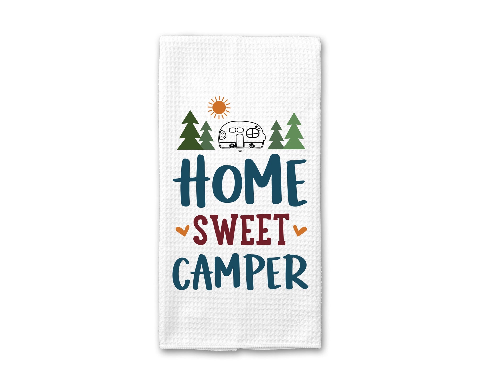 Home Sweet Camper Kitchen Towel
