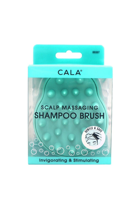 Mint Scalp Massaging Shampoo Brush