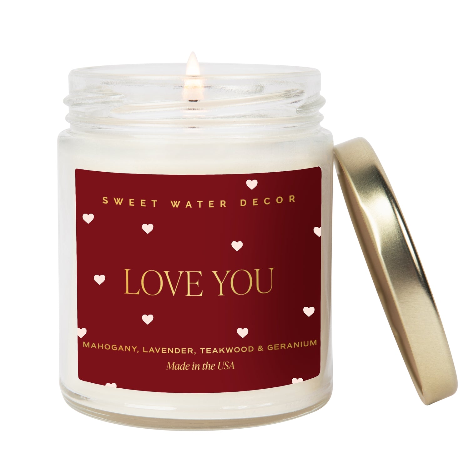 *NEW* Love You Soy Candle
