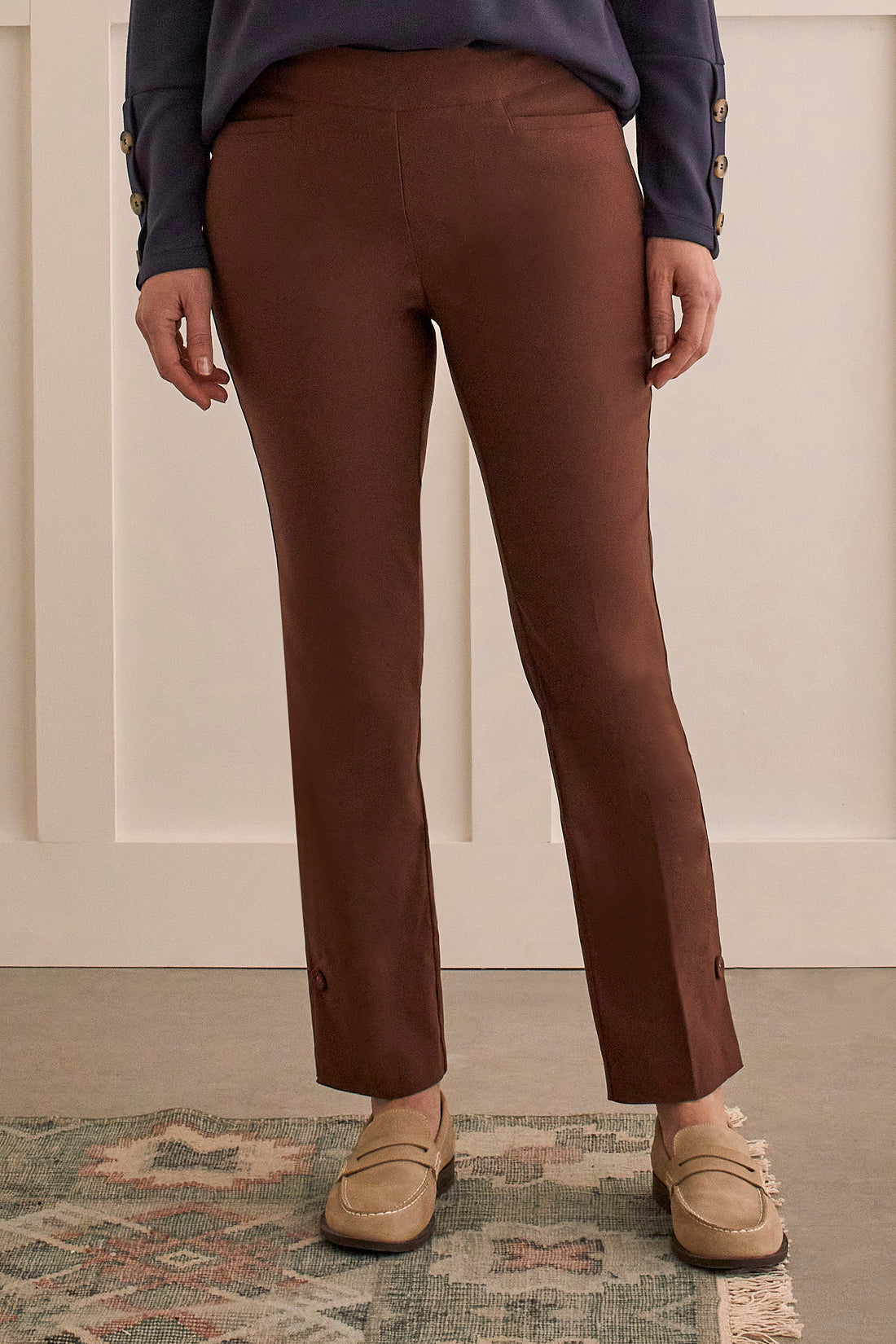 Flatten It Pull On Ankle Pant - TWO COLORS - FINAL SALE