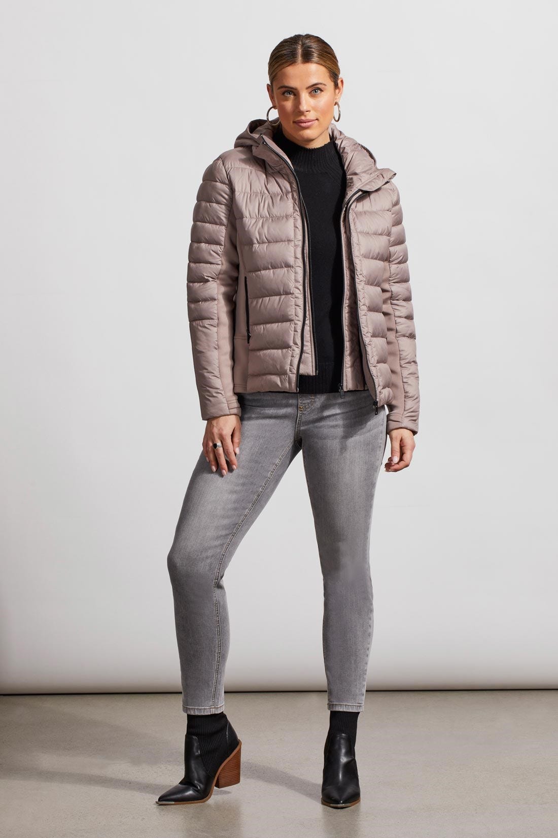 Removable Hooded Puffer Coat