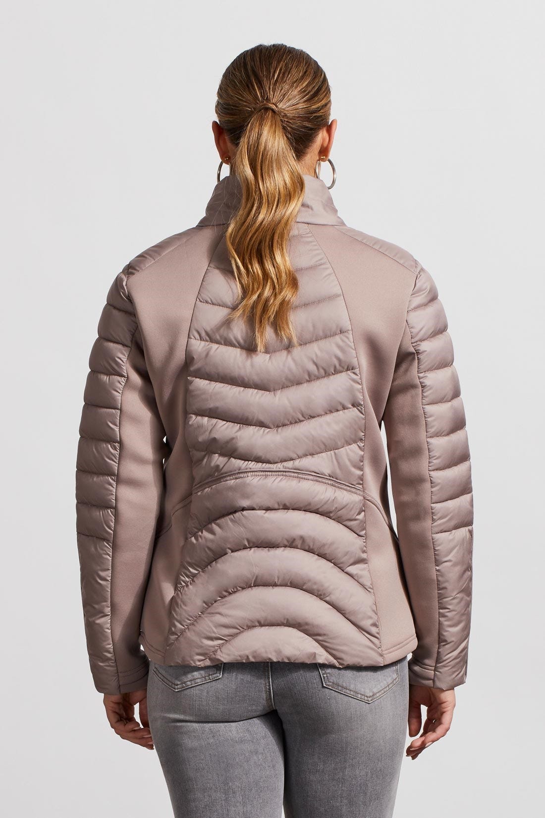Removable Hooded Puffer Coat