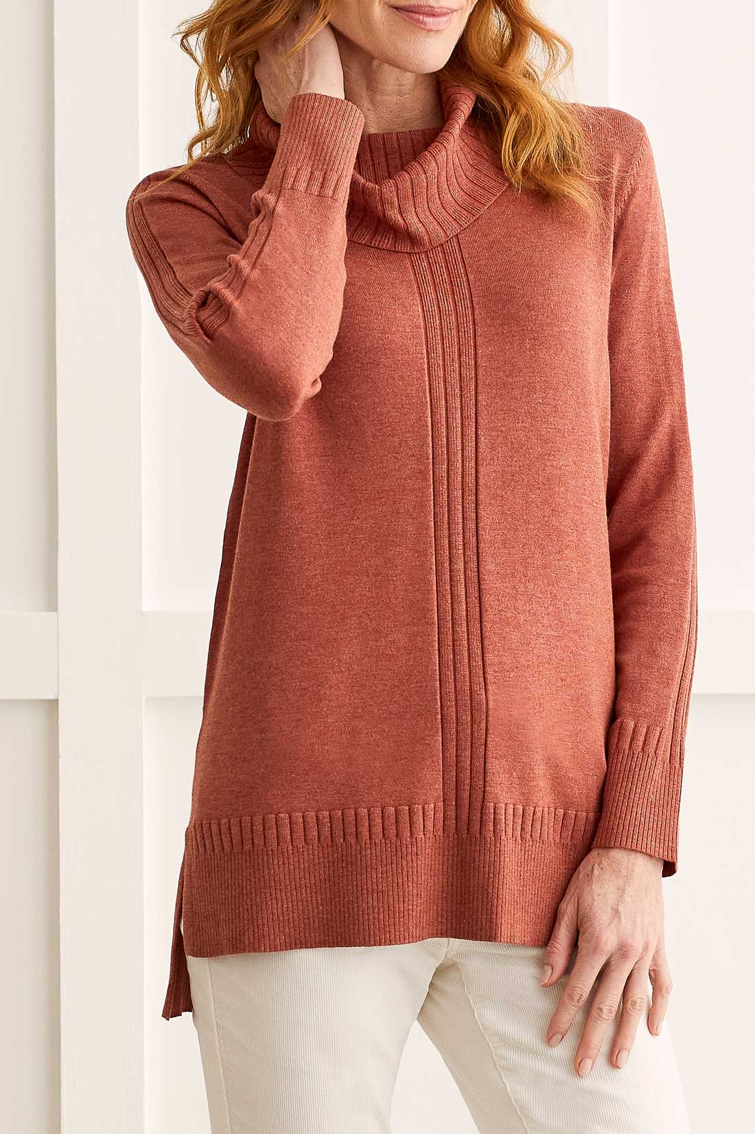 Cowl Neck Sweater - FINAL SALE
