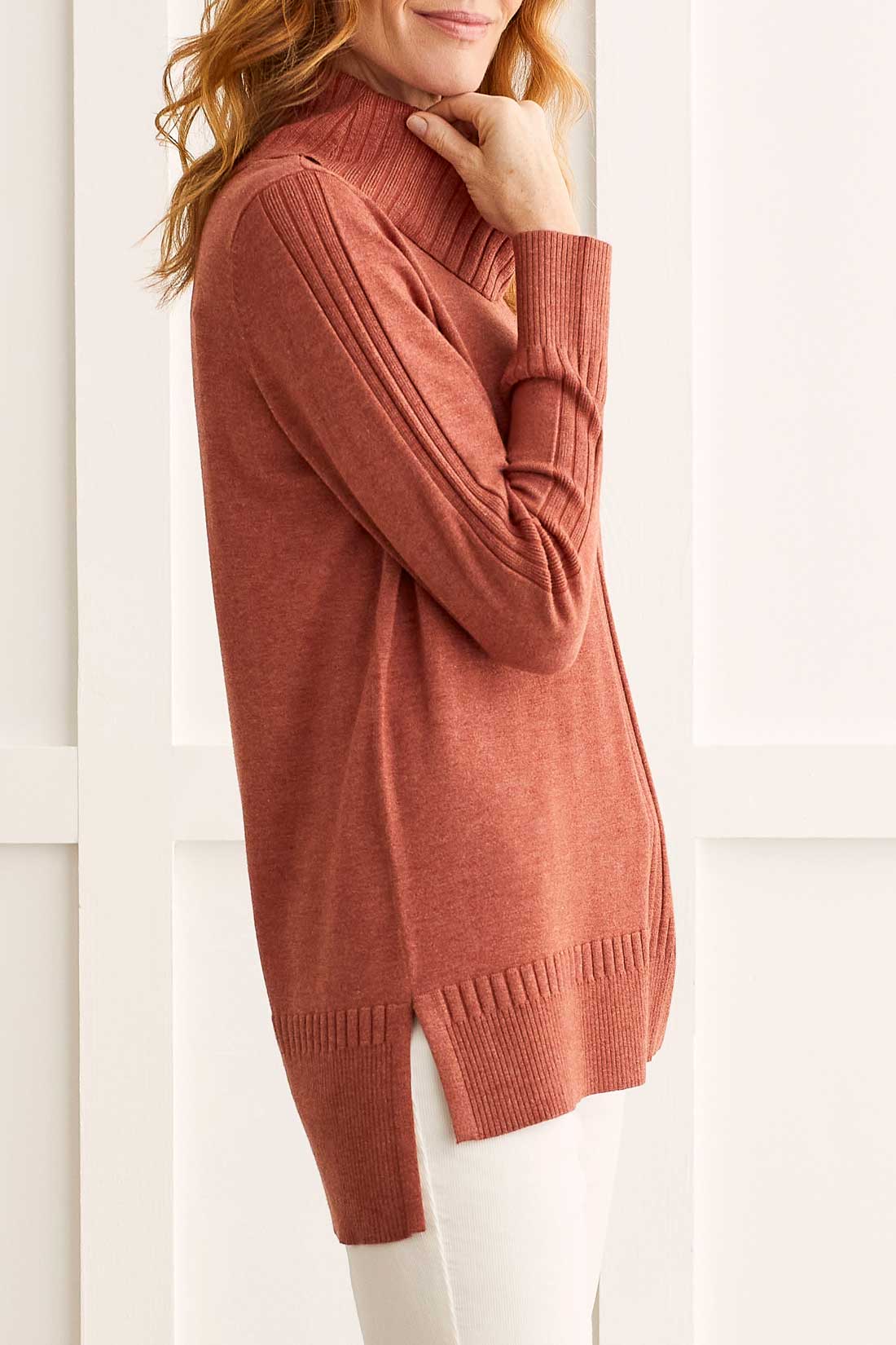 Cowl Neck Sweater - FINAL SALE