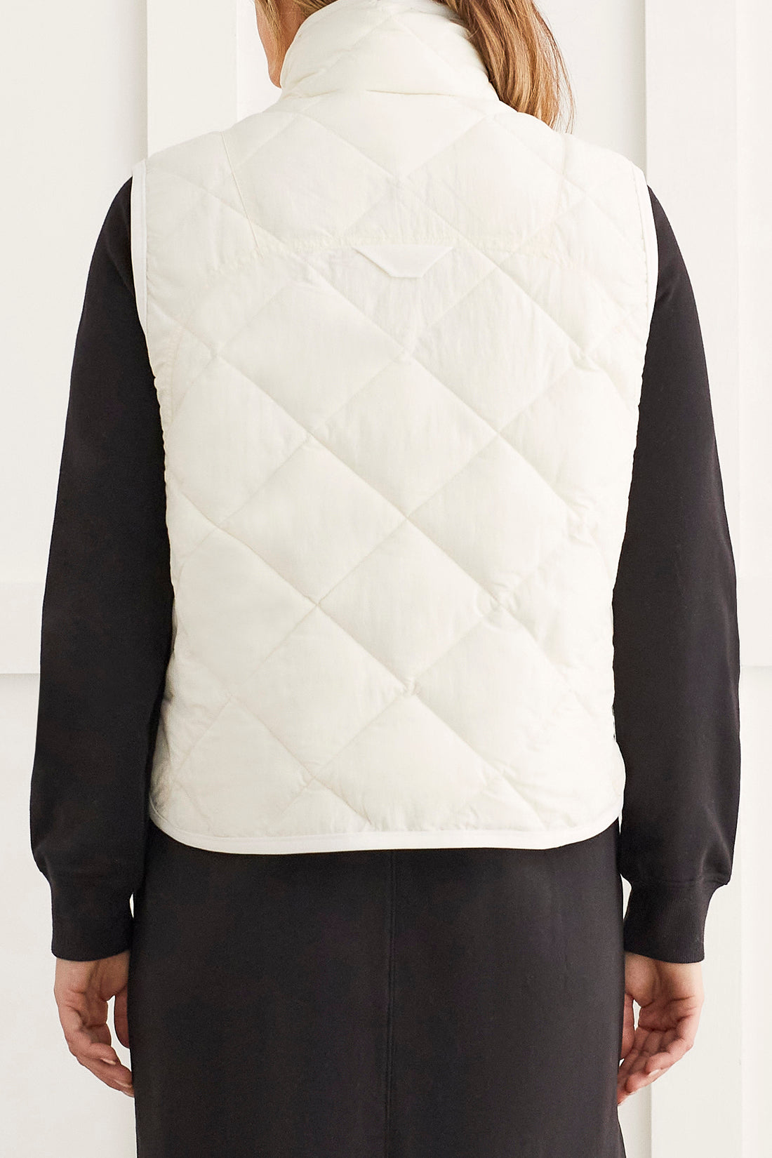 A-Line Puffer Vest - TWO COLORS