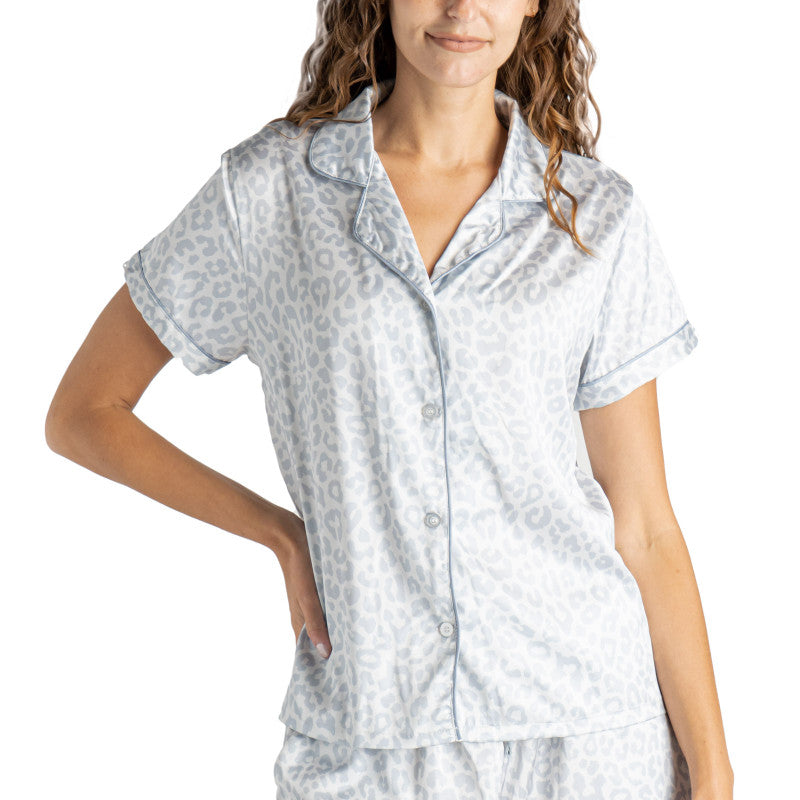 Beauty Sleep Satin Pajama Top - FINAL SALE
