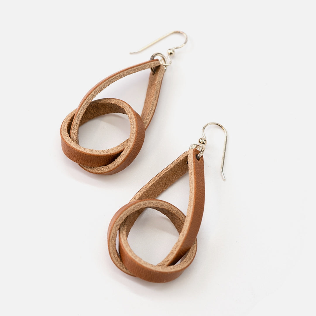 Natural Knot Earrings