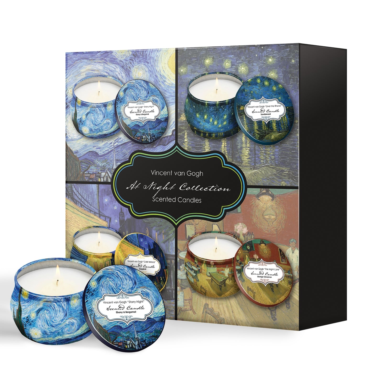 Van Gogh Starry Night Scented Candle Collection