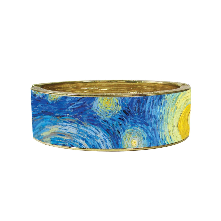 Cuff Bracelet - Van Gogh "Starry Night"