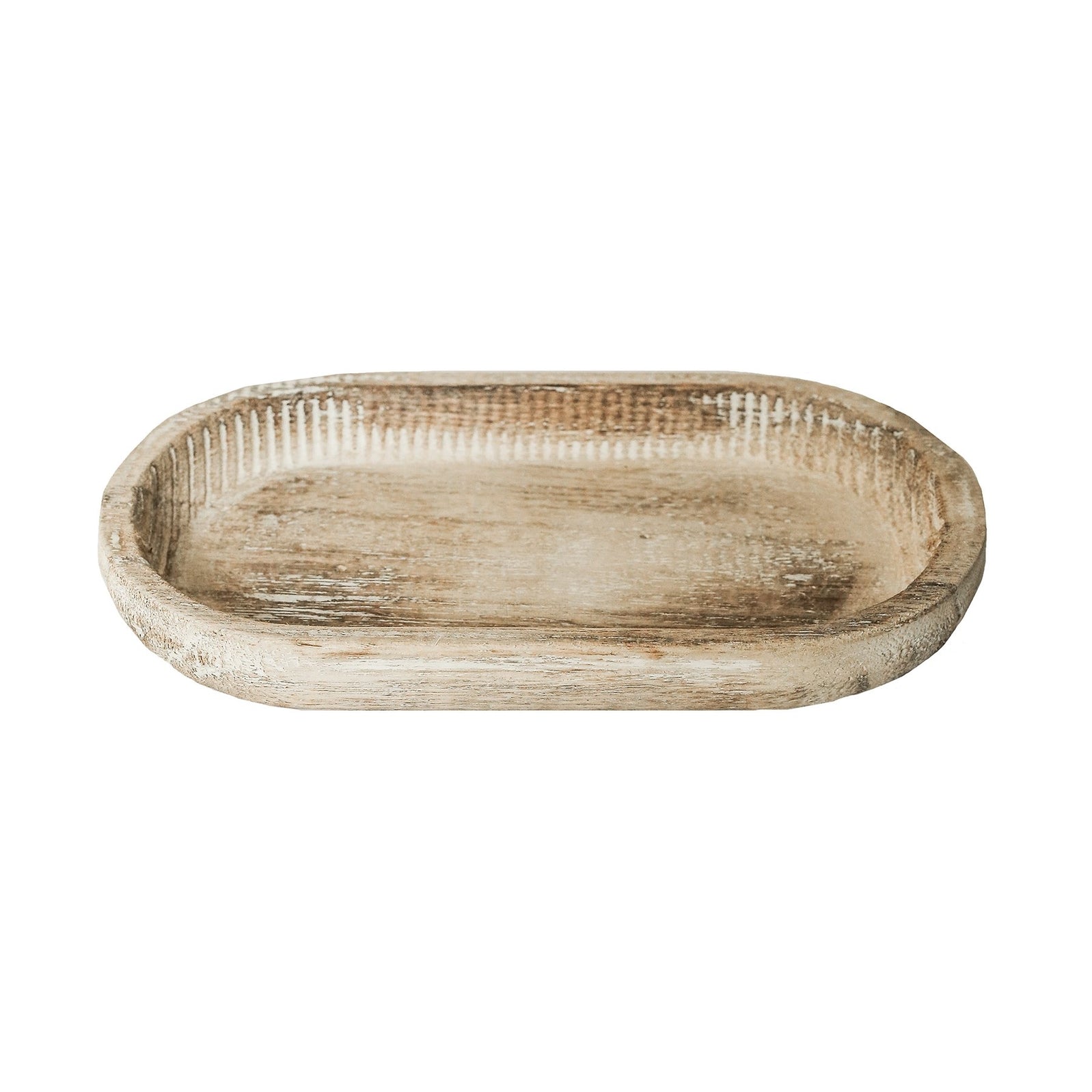 Small Rustic Wood Tray - FINAL SALE