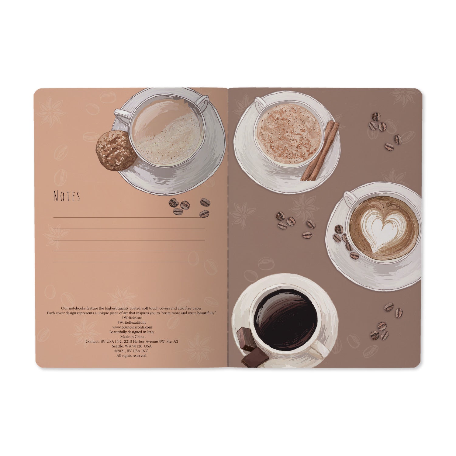 Cappuccino Notebook