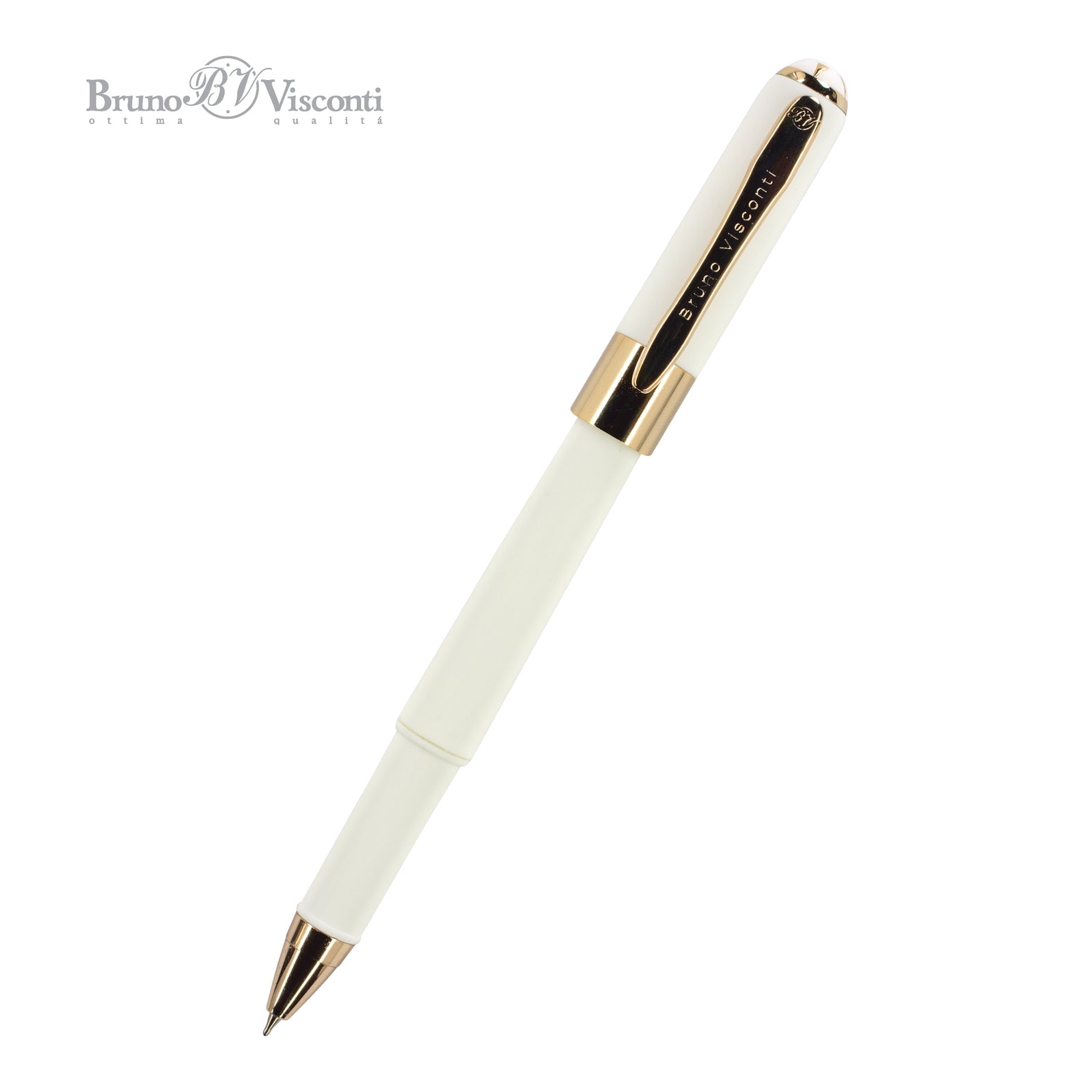 White Monaco Pen