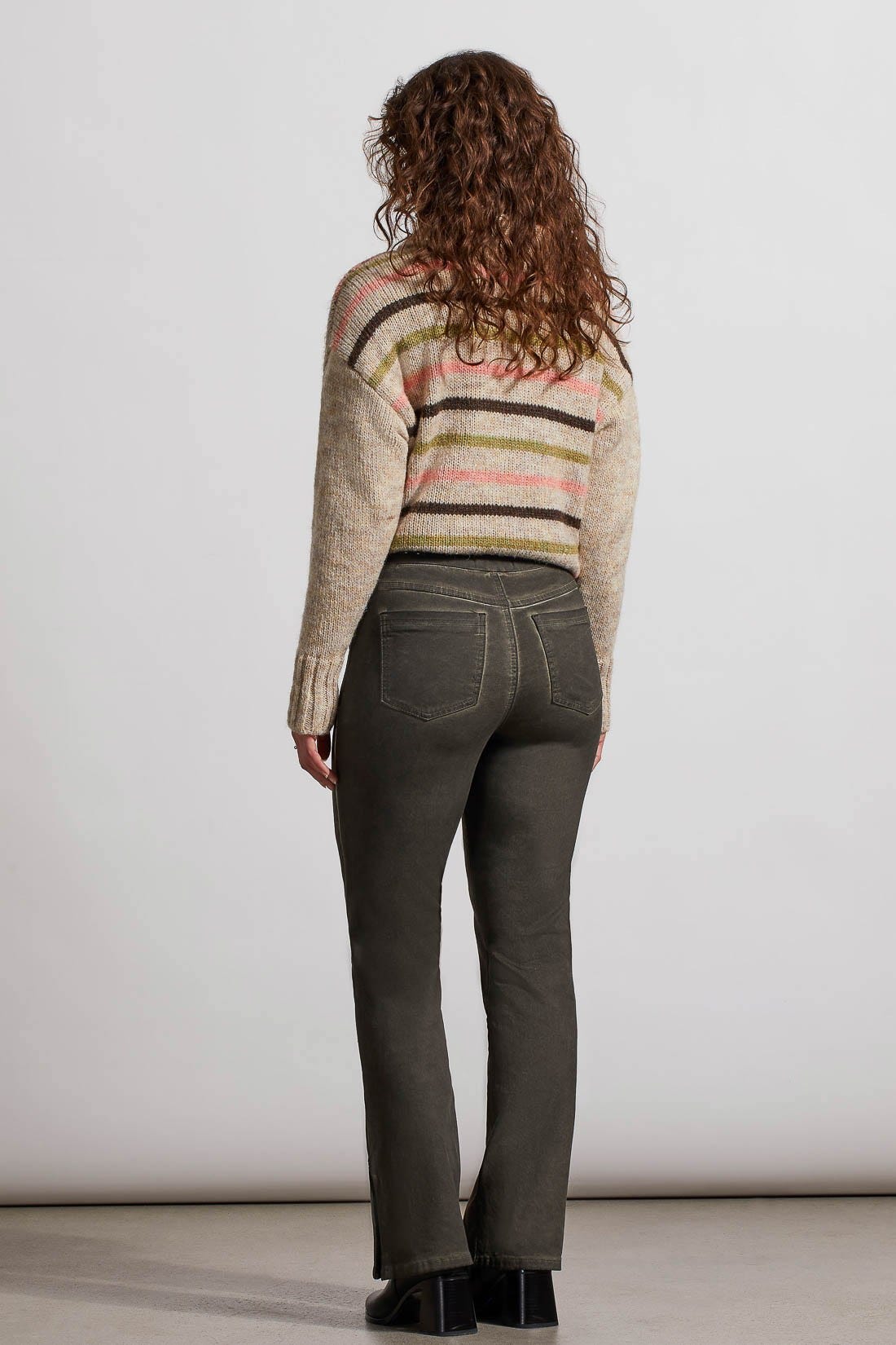 Audrey Microflare Vinatge Distress Jeans - FINAL SALE