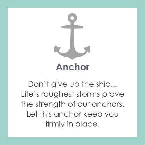 Anchor Seafoam Medium