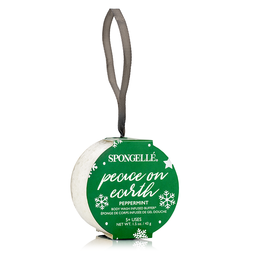 Peace On Earth Holiday Ornament Body Buffer