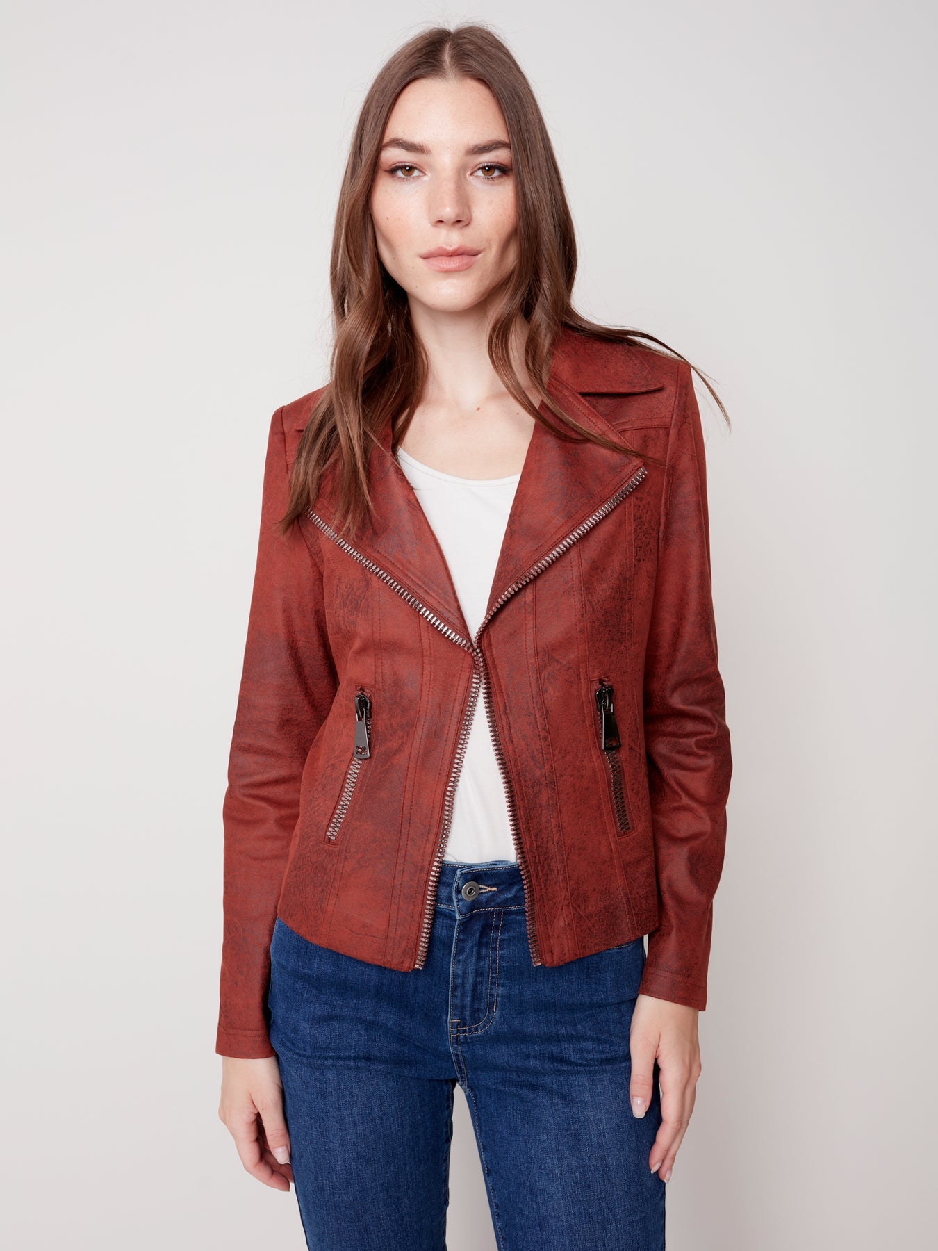 Cinnamon Vintage Leather Jacket
