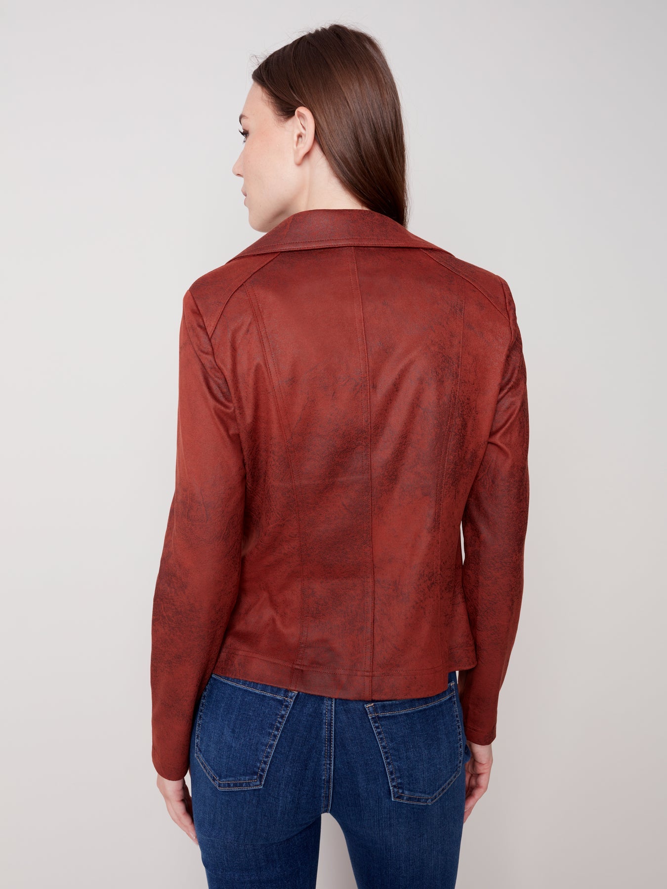 Cinnamon Vintage Leather Jacket