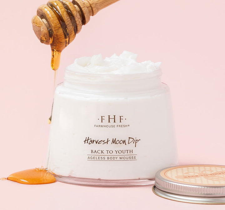 Harvest Moon Dip® Back to Youth Ageless Body Mousse