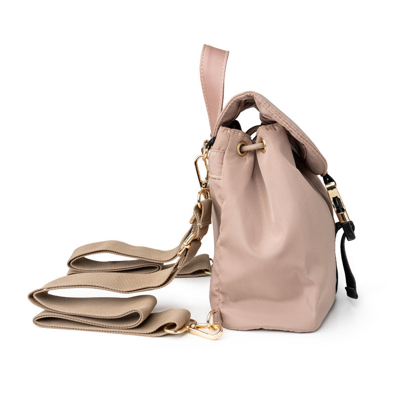Taupe Mali Convertible Backpack