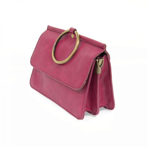 Bright Orchid Aria Ring Bag