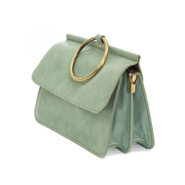 Iced Mint Aria Ring Bag