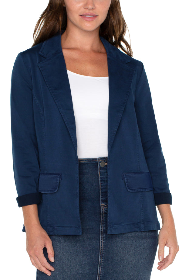 Fitted Blazer - TWO COLORS AVAILABLE