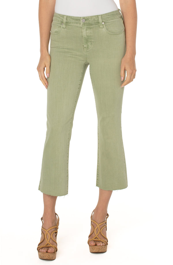 Spanish Moss Hannah Cropped Flare 25.5" - FINAL SALE