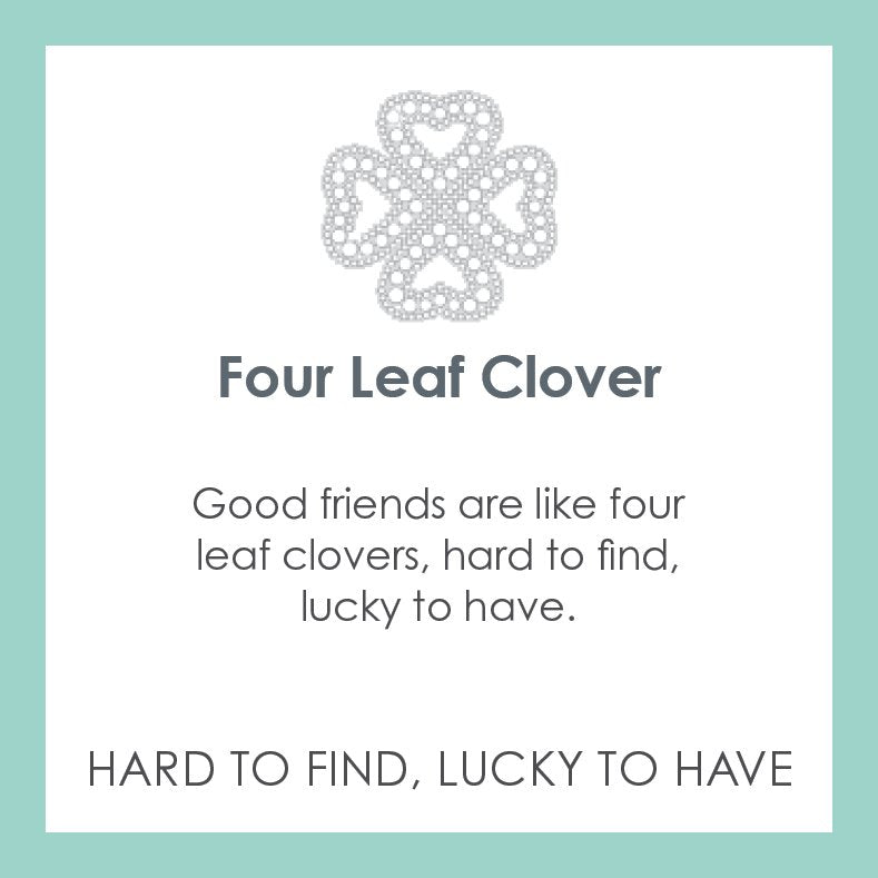 Four Leaf Clover Green Leaf Small