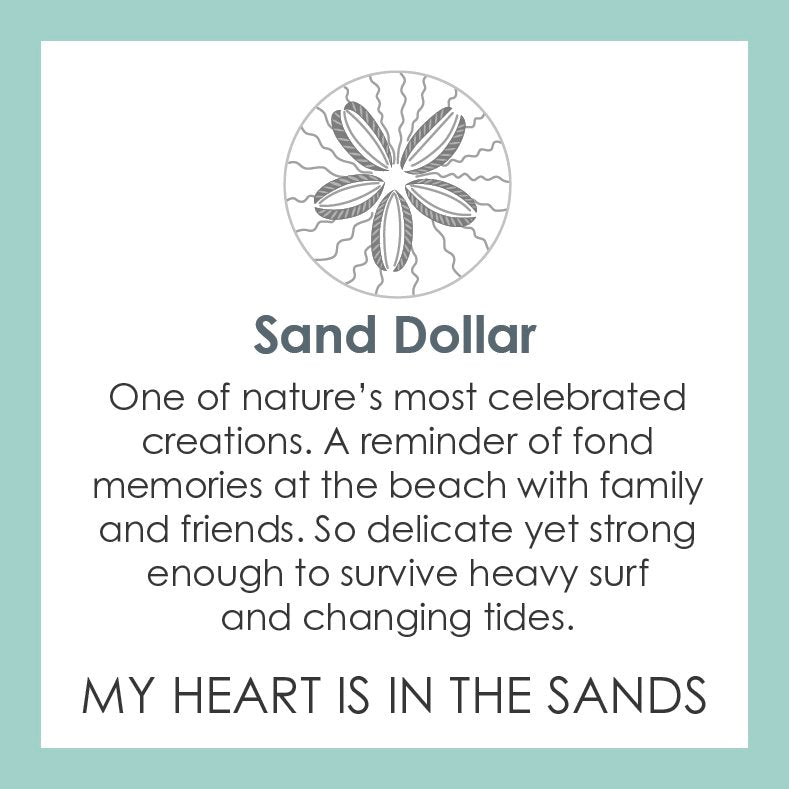 Sand Dollar Seafoam Medium