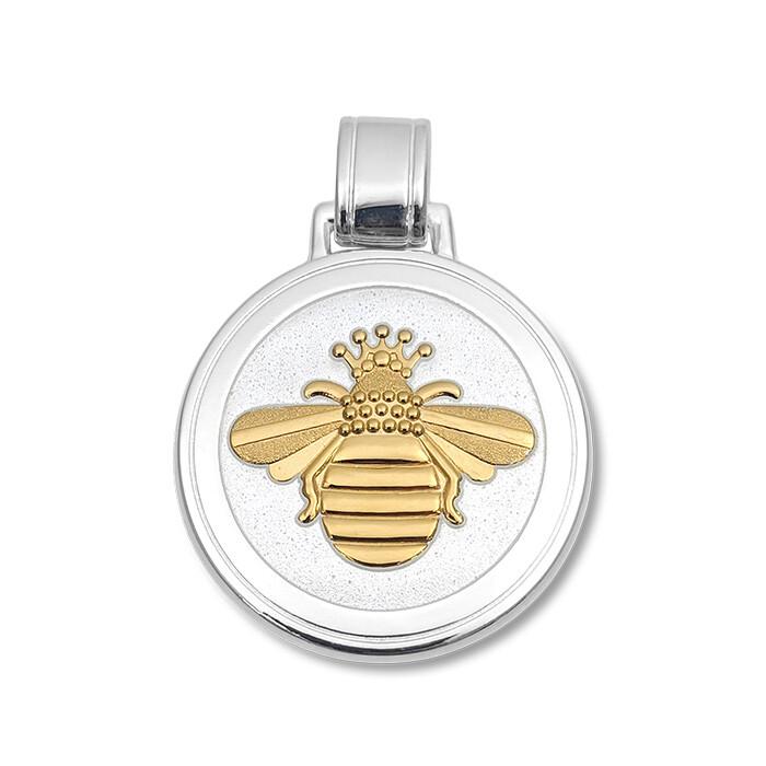 Queen Bee Gold Alpine White Large