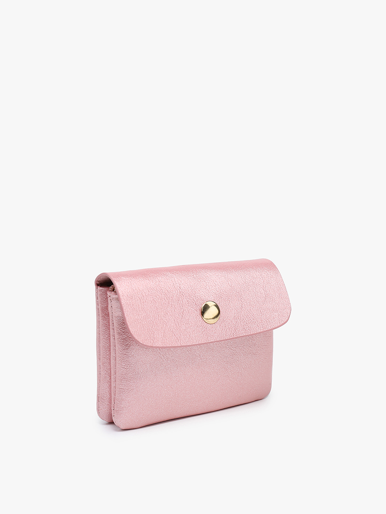Ethel Pink Small Clutch/Wallet