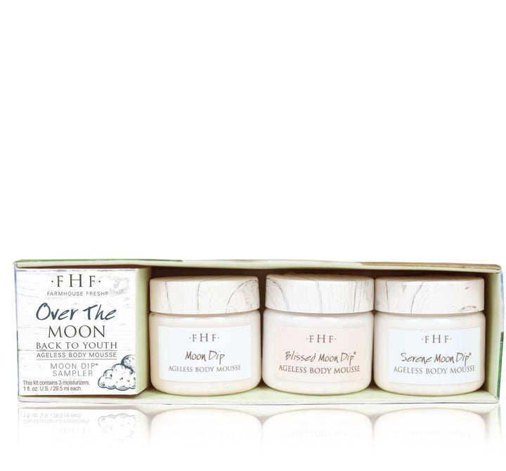 Over The Moon  – Moon Dip® Body Mousse Sampler