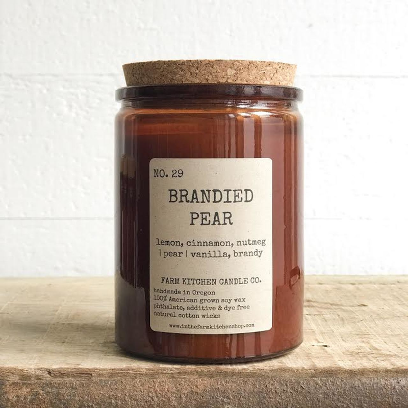 Brandied Pear Candle