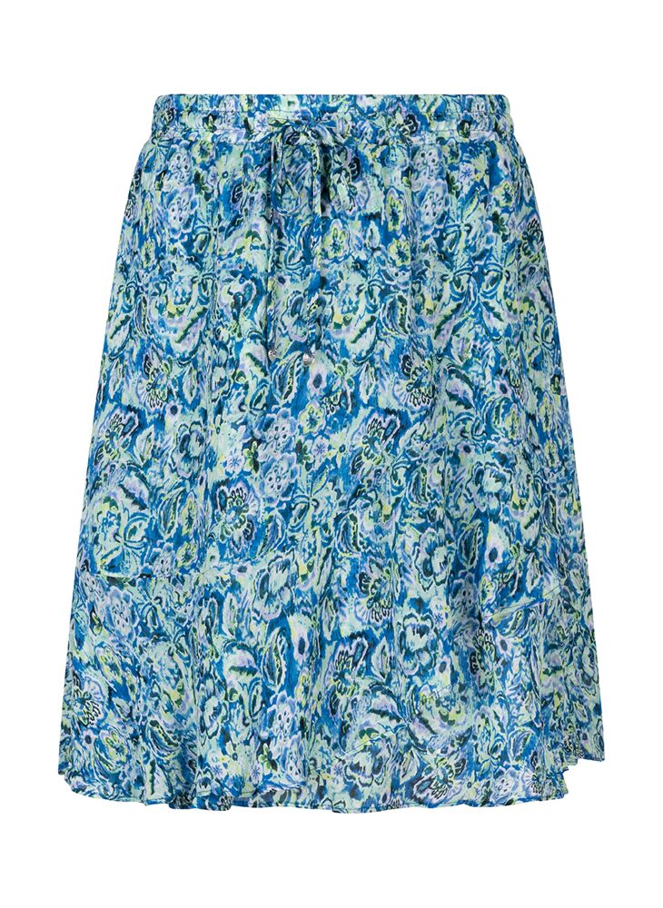 Bayside Floral Skirt