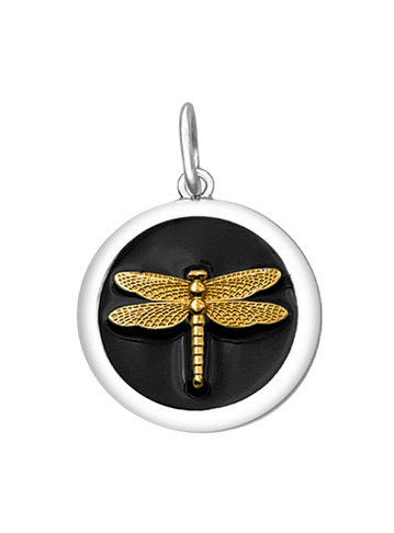 Dragonfly Gold Black Medium