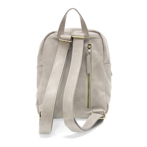 Grey Frankie Soft Backpack