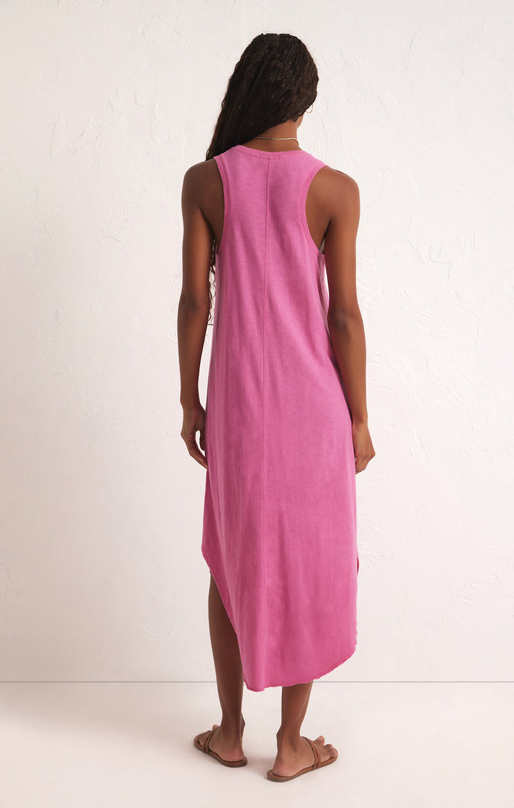 Heartbreaker Pink Reverie Slub Dress