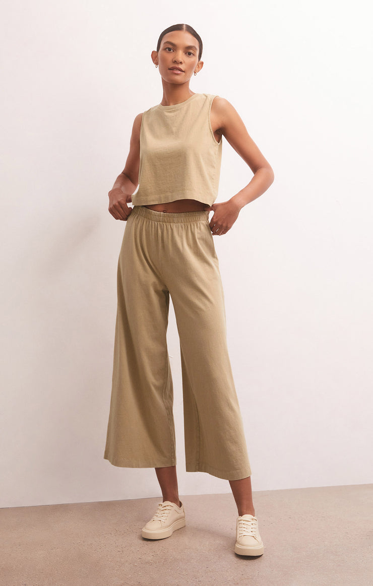 Rattan Scout Jersey Flare Pant - FINAL SALE